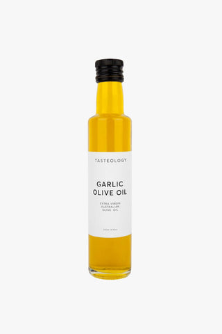 Extra Virgin Garlic 250ml Olive Oil HW Food & Drink Tasteology   