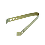 Art Deco Gold Diamond 17cm Ice Tongs