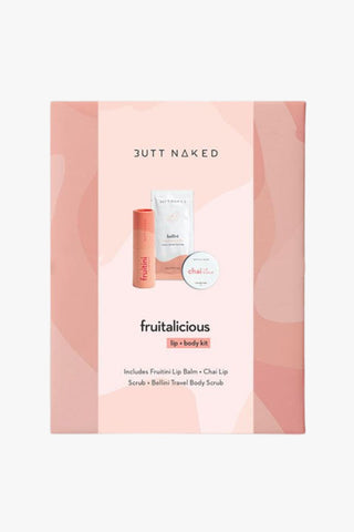 Fruitalicious Peach Gift Pack HW Beauty - Skincare, Bodycare, Hair, Nail, Makeup Butt Naked   