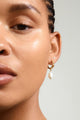 Jonne Pearl Gold Plated set 2 Earrings