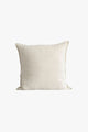 Cassia Almond Feather Inner 55x55cm Linen Cushion