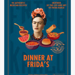 dinner at fridas recipe book