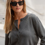 Velodrome Black Cat Eye Brown Mono Lens Sunglasses