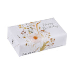 Neutral Wildflowers White Happy Birthday Soap