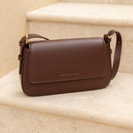 Date Night Dark Coffee Shoulder Bag