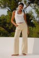 Resolute Butter Wide Leg Jeans