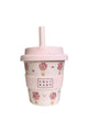 Butterfly Balloon Pink Babyccino + Fluffy Cup