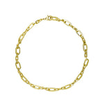 Leela Chunky Gold Chain Necklace