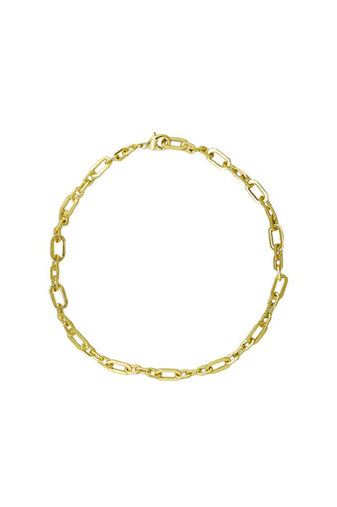 Leela Chunky Gold Chain Necklace