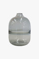 Sienna Smoke Vase Style 3 Smoke Glass