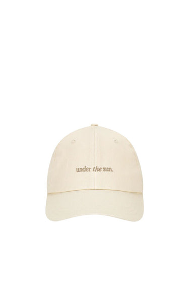 Under The Sun Cream Cap