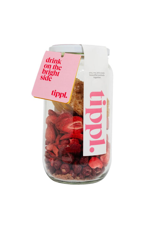 cocktail mix jar