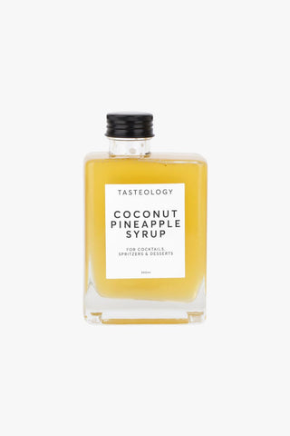 Coconut + Pineapple 300ml Syrup HW Food & Drink Tasteology   