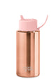 Ceramic Reusable Rose Gold LE 1ltr Bottle with Flip Lid