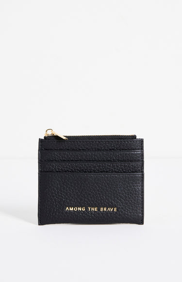 black card wallet