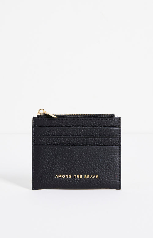 black card wallet