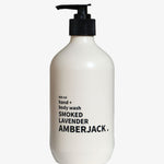 Smoked Lavender 400ml Hand + Body Wash