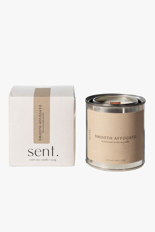 Smooth Affogato 250g Soy Candle HW Fragrance - Candle, Diffuser, Room Spray, Oil Sent Studio   