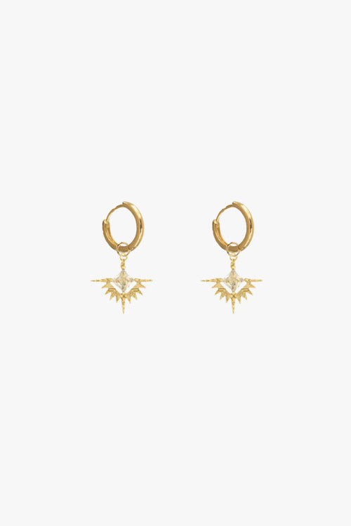 gold earrings 
