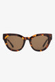 Soul Fusion Maple Torte Brown Polar Lens Sunglasses