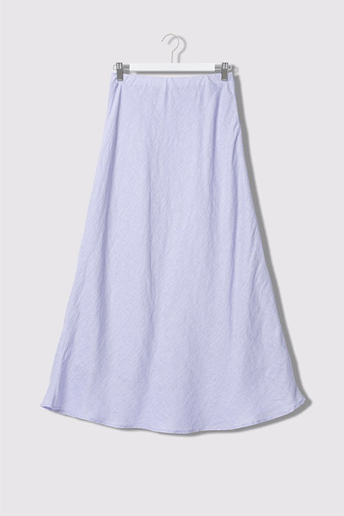 Gap white linen clearance skirt