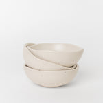 Speckle Ivory Set 3 Dipping Bowls