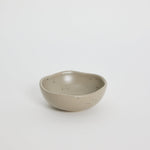 speckle stone dipping bowl