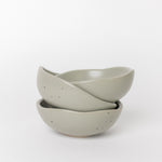 Speckle Sage Set 3 Dipping Bowls