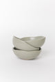 Speckle Sage Set 3 Dipping Bowls