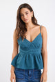 Speculation Forest Strappy Cami Top
