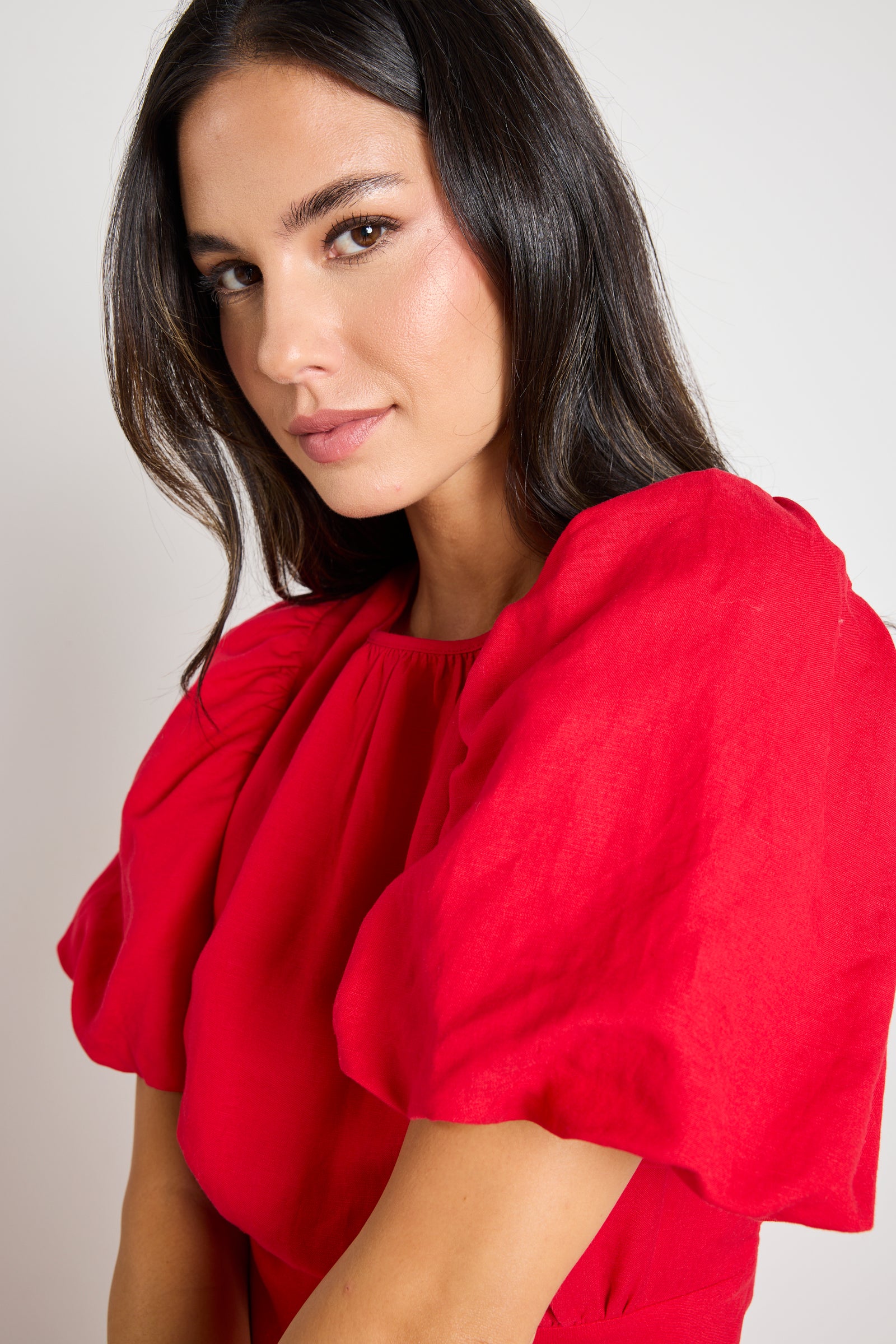 Flavie Dress - Cherry main image 1