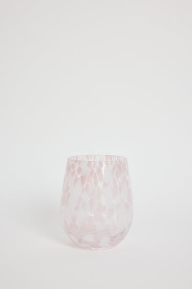 pink wine glass