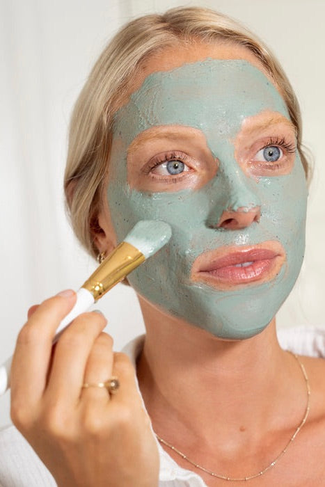 Wild Fields Green Smoothie Facial Mask