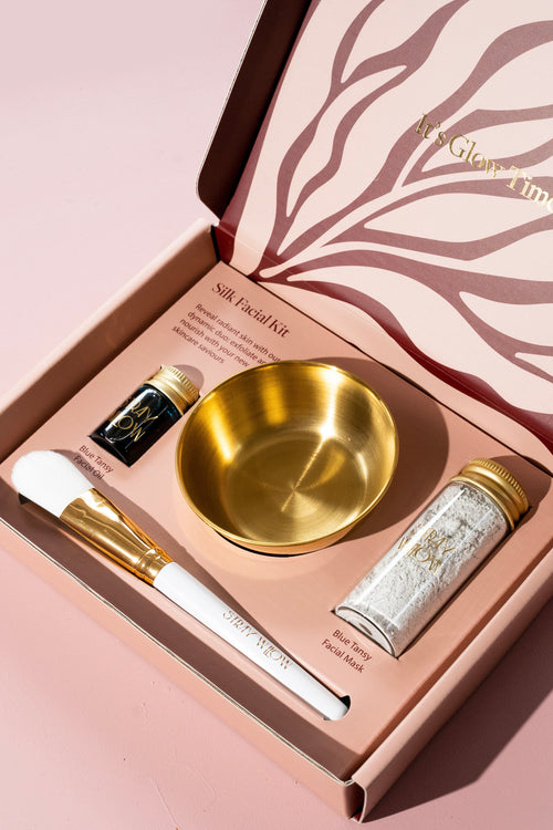 Silk Facial Kit