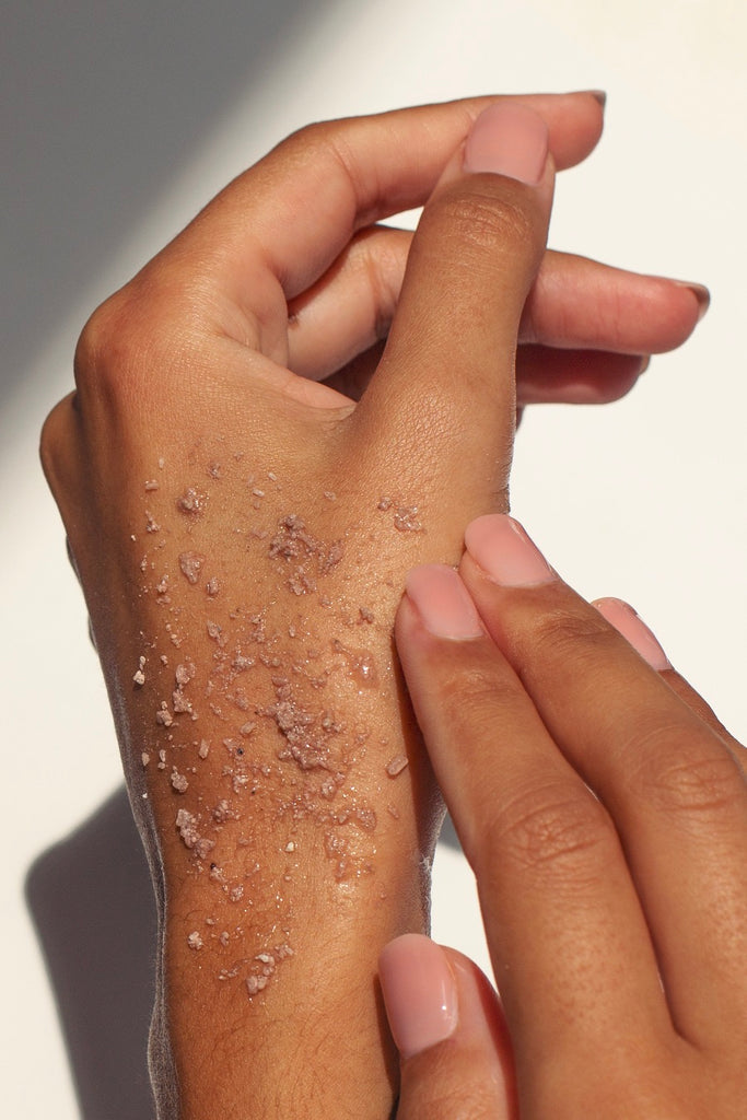 Sweet Muse Exfoliating Pink Body Mask | Flo & Frankie