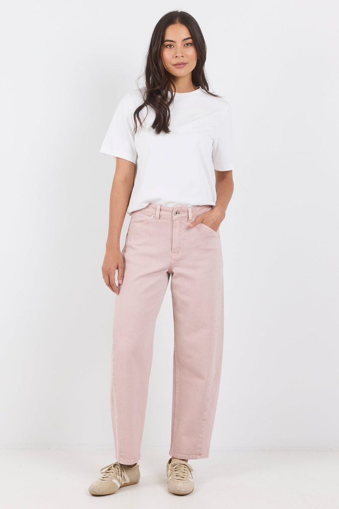 Idolise Pale Pink Stretch Soft Barrel Je | Flo & Frankie