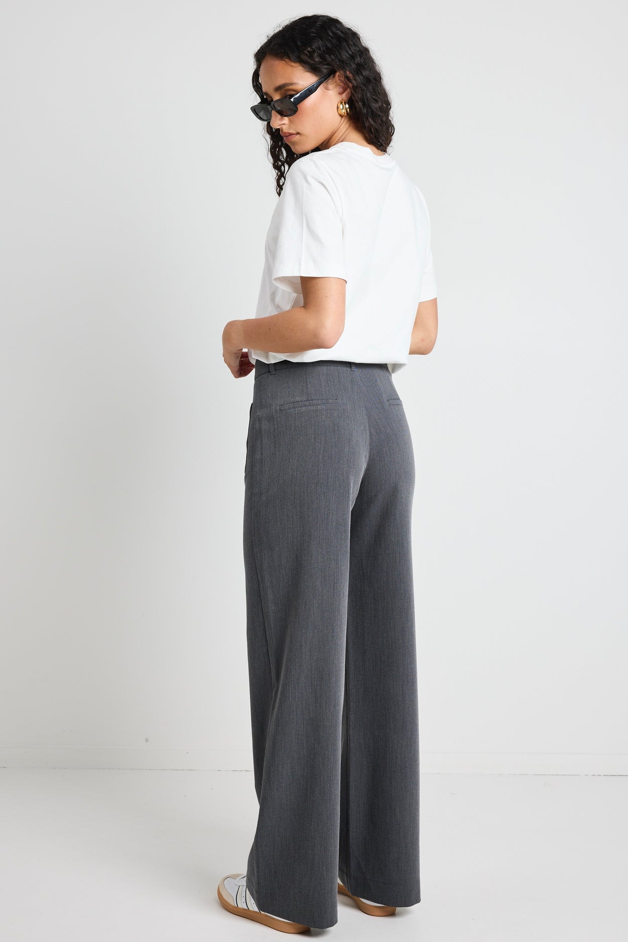 ADERLYN PANTS - Charcoal main image 0