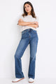 Soho Mid Blue Mid Rise Comfort Fit Straight Jean