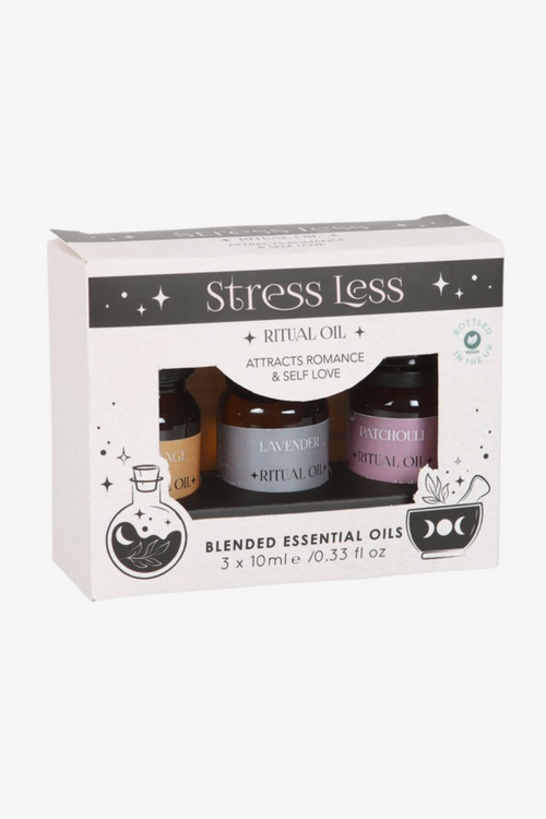 Stress Less 3 pack Essential Oils