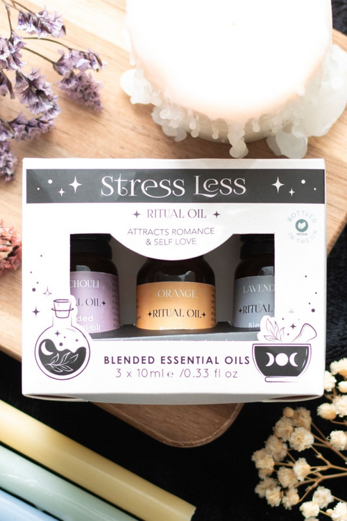 Stress Less 3 pack Essential Oils