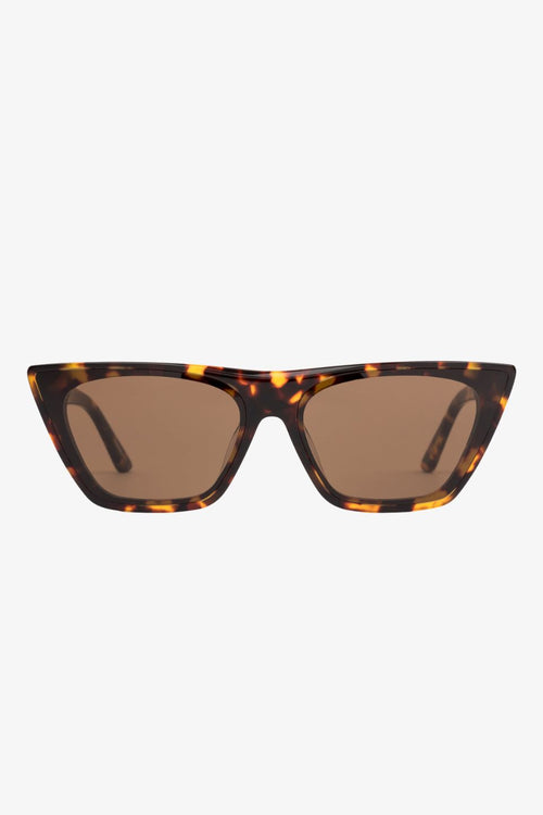 Sweet Harmony Maple Torte Brown Lens Cat Eye Sunglasses ACC Glasses - Sunglasses Sito   