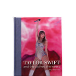 Book cover featuring Taylor Swift with a colorful background