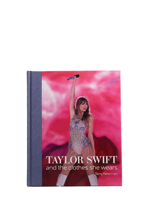 Book cover featuring Taylor Swift with a colorful background