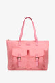 This Tote's For You Pink Nylon Tote Bag