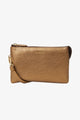 Tilly Brushed Bronze Leather Crossbody Bag