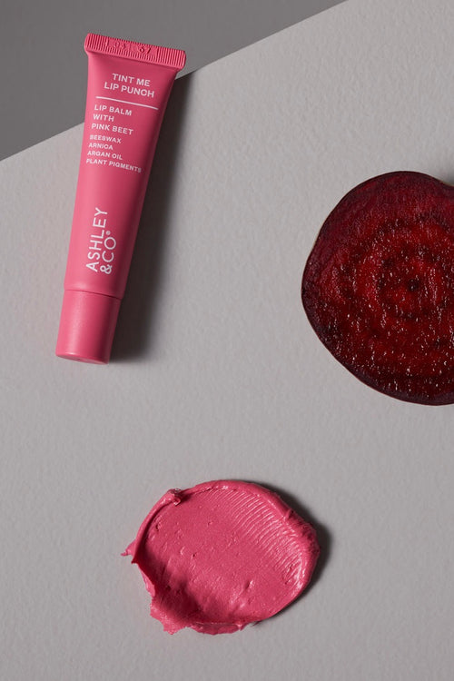 Tint Me Pink Beet Lip Balm