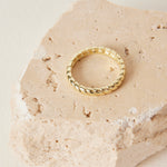 Twirl EOL Gold Ring