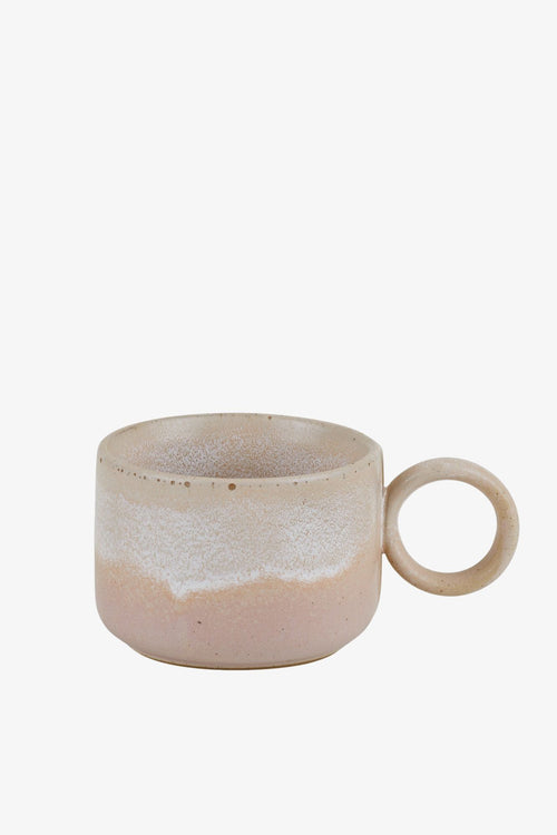 nude ceramic mug