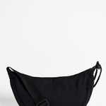 Urban Black Rounded Crossbody Bag