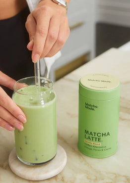 matcha latte